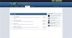 Desktop Screenshot of forums.livedispatch.org